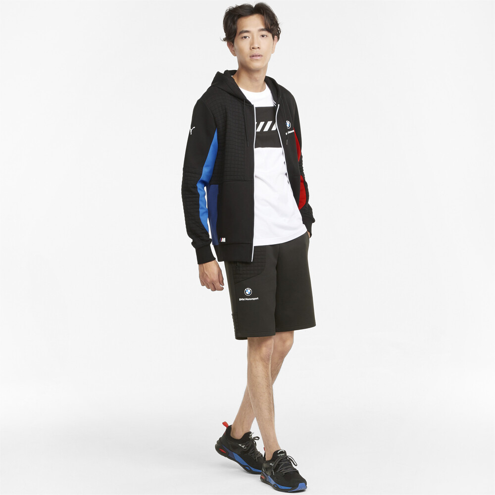 фото Толстовка bmw m motorsport full-zip men's hoodie puma