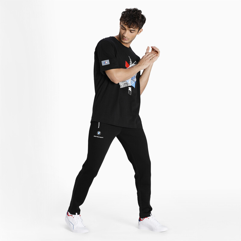 

Men's PUMA BMW M Motorsport Slim Fit Sweat Pants, Black