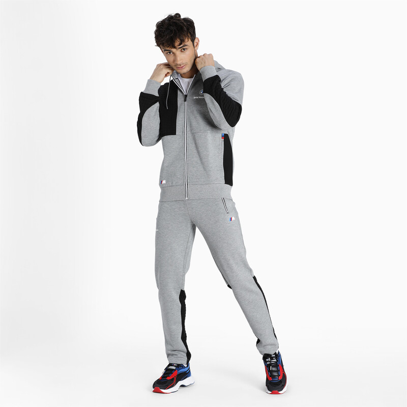 

Men's PUMA BMW M Motorsport Slim Fit Sweat Pants, Gray