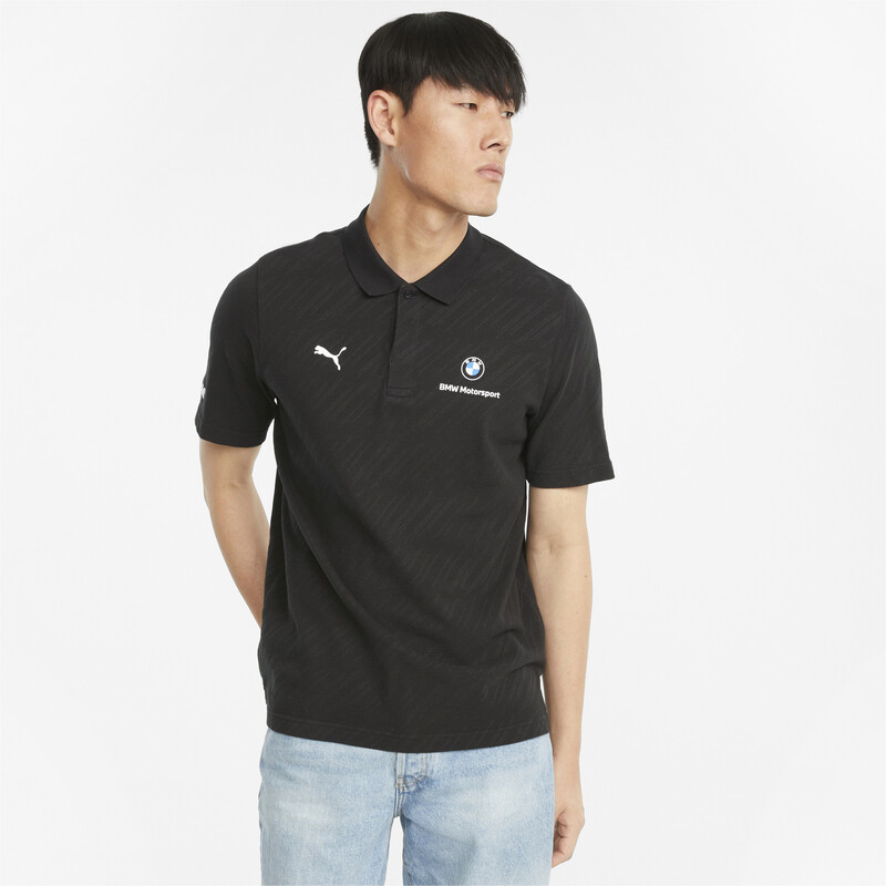 

Men's PUMA BMW M Motorsport Regular Fit Jacquard Polo