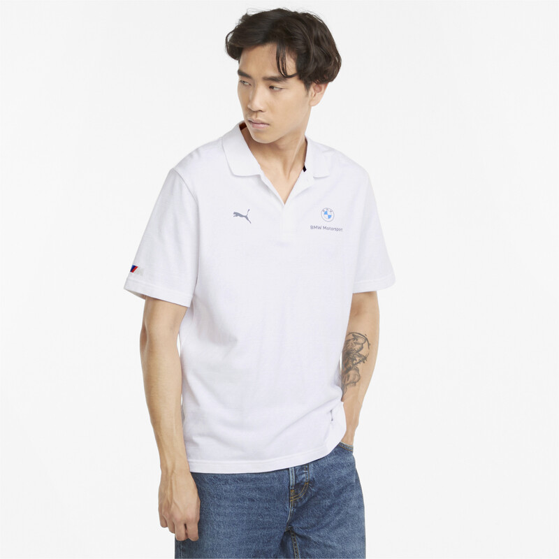 

Men's PUMA BMW M Motorsport Regular Fit Jacquard Polo