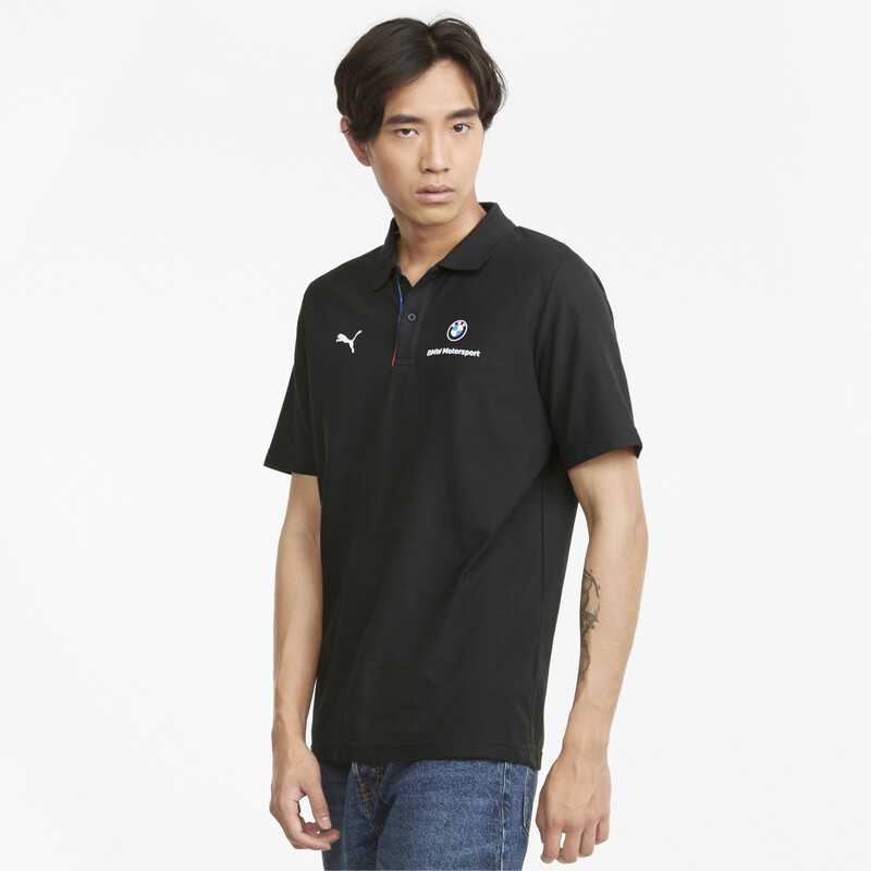 

Men's PUMA BMW M Motorsport Regular Fit Polo, Black