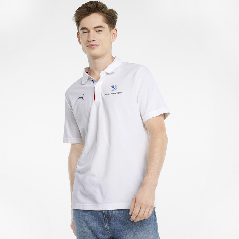 

Men's PUMA BMW M Motorsport Regular Fit Polo