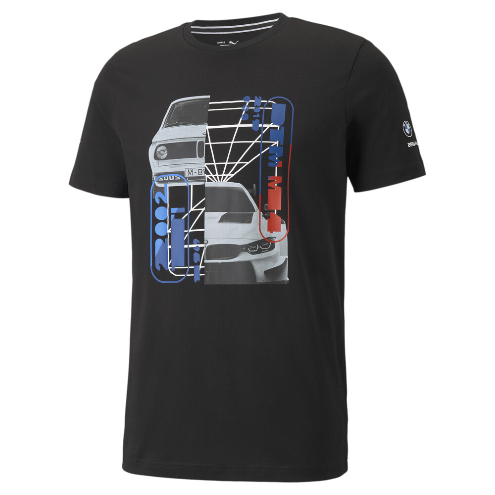 фото Футболка bmw m motorsport car graphic men's tee puma