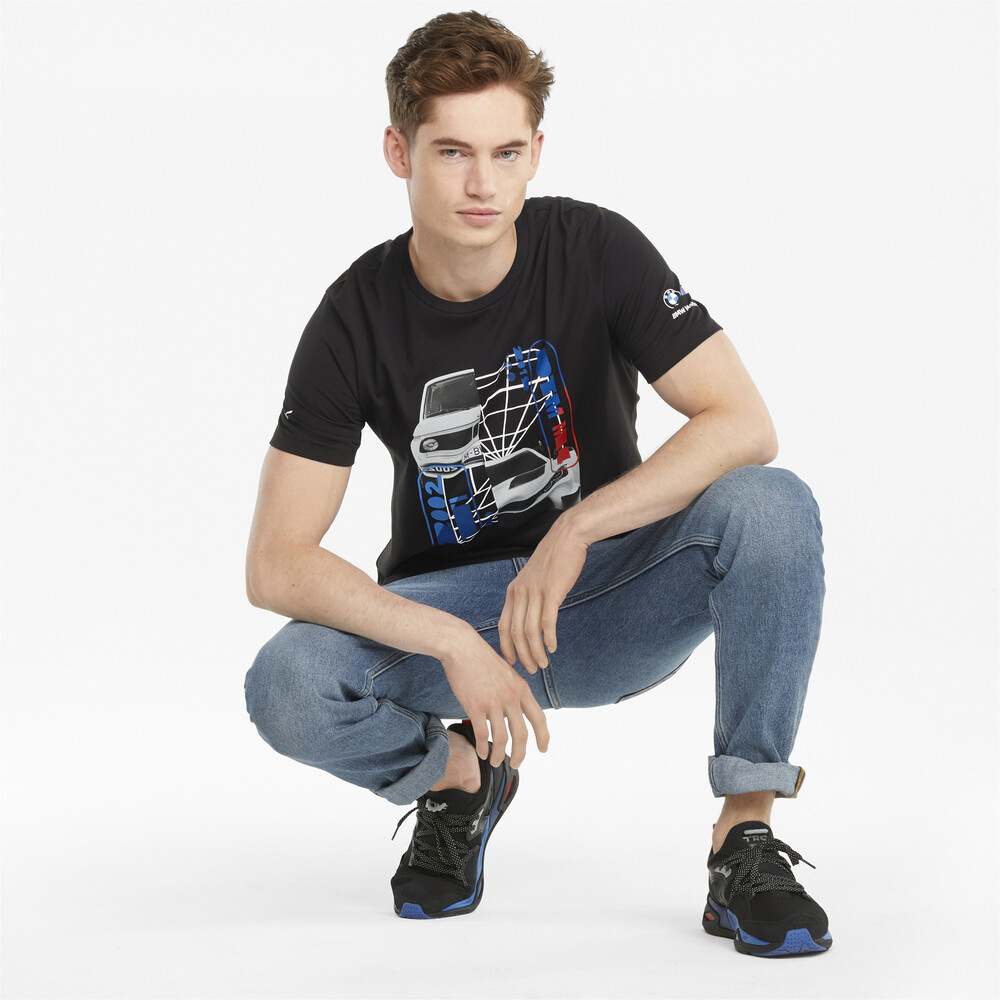 фото Футболка bmw m motorsport car graphic men's tee puma