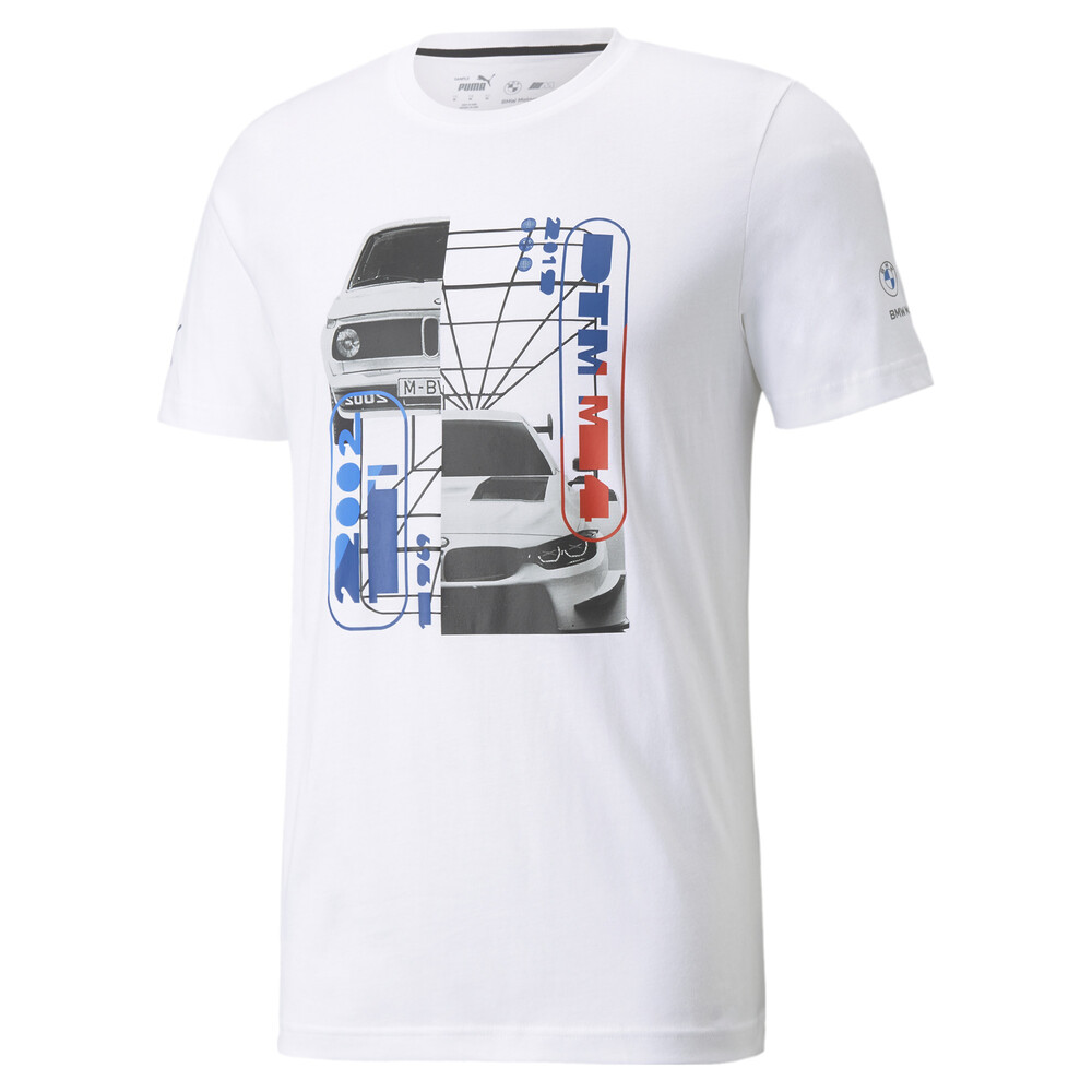 фото Футболка bmw m motorsport car graphic men's tee puma