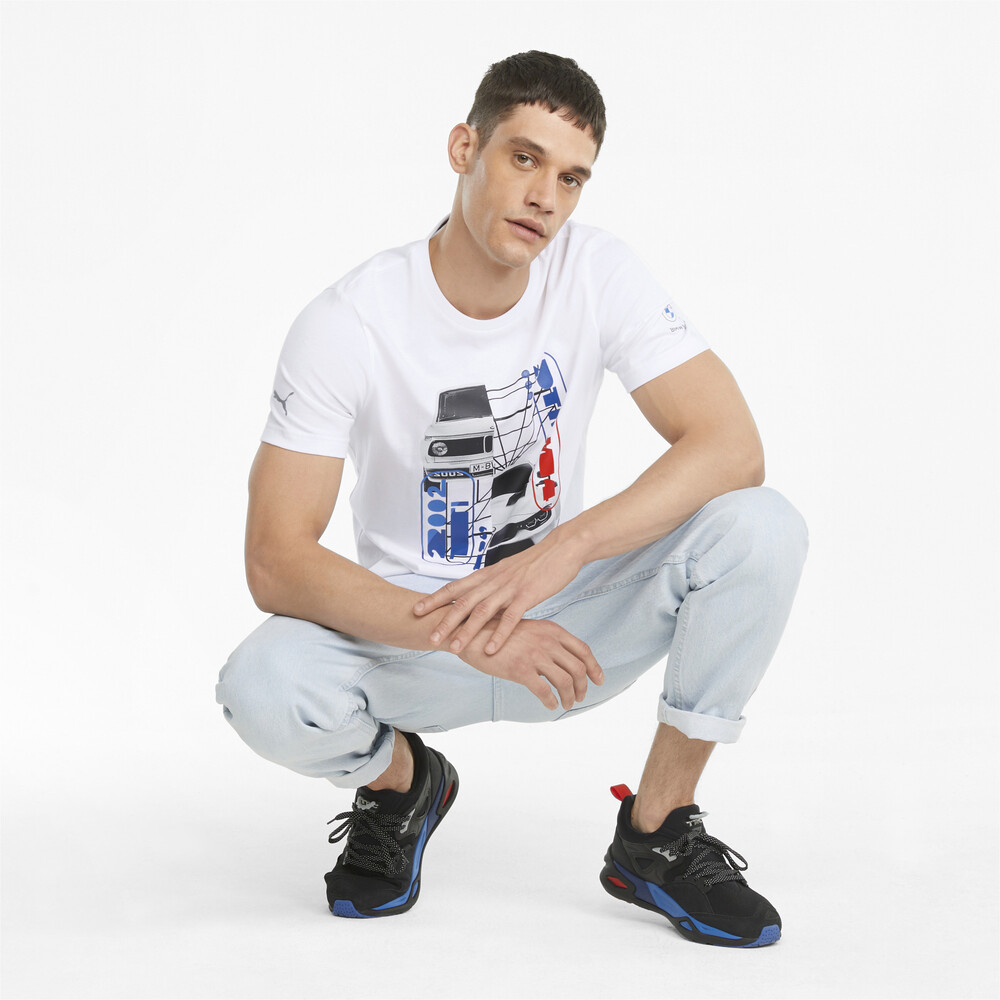 фото Футболка bmw m motorsport car graphic men's tee puma