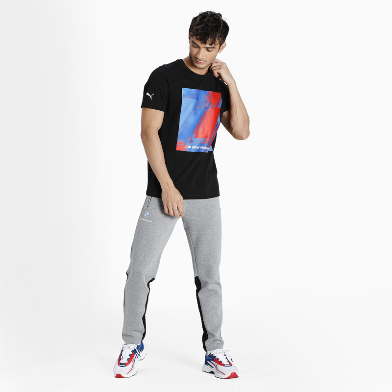 

Men's PUMA BMW M Motorsport Abstract Graphic T-Shirt