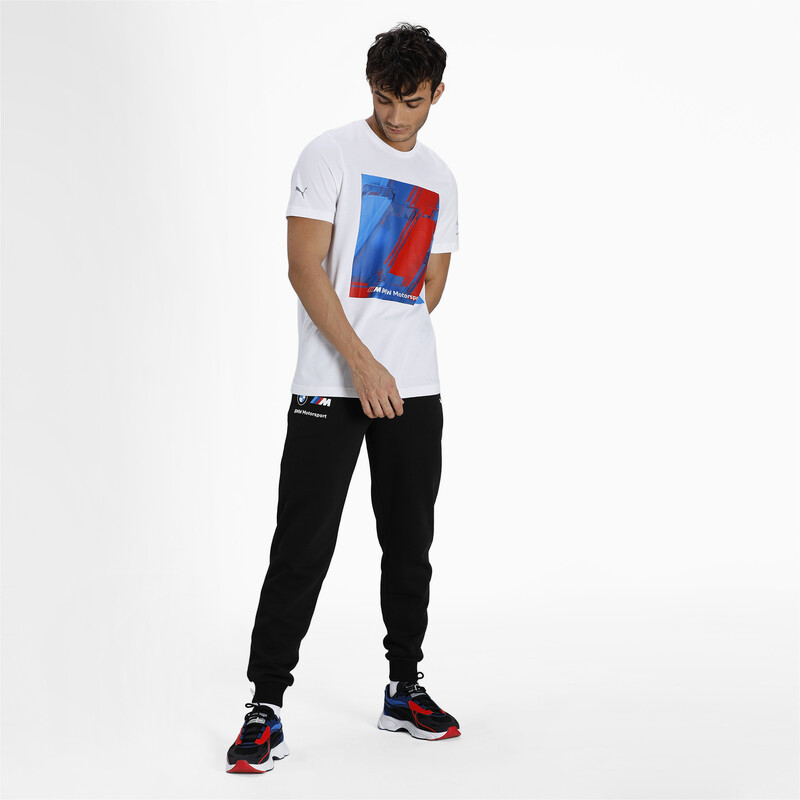 

Men's PUMA BMW M Motorsport Abstract Graphic T-Shirt