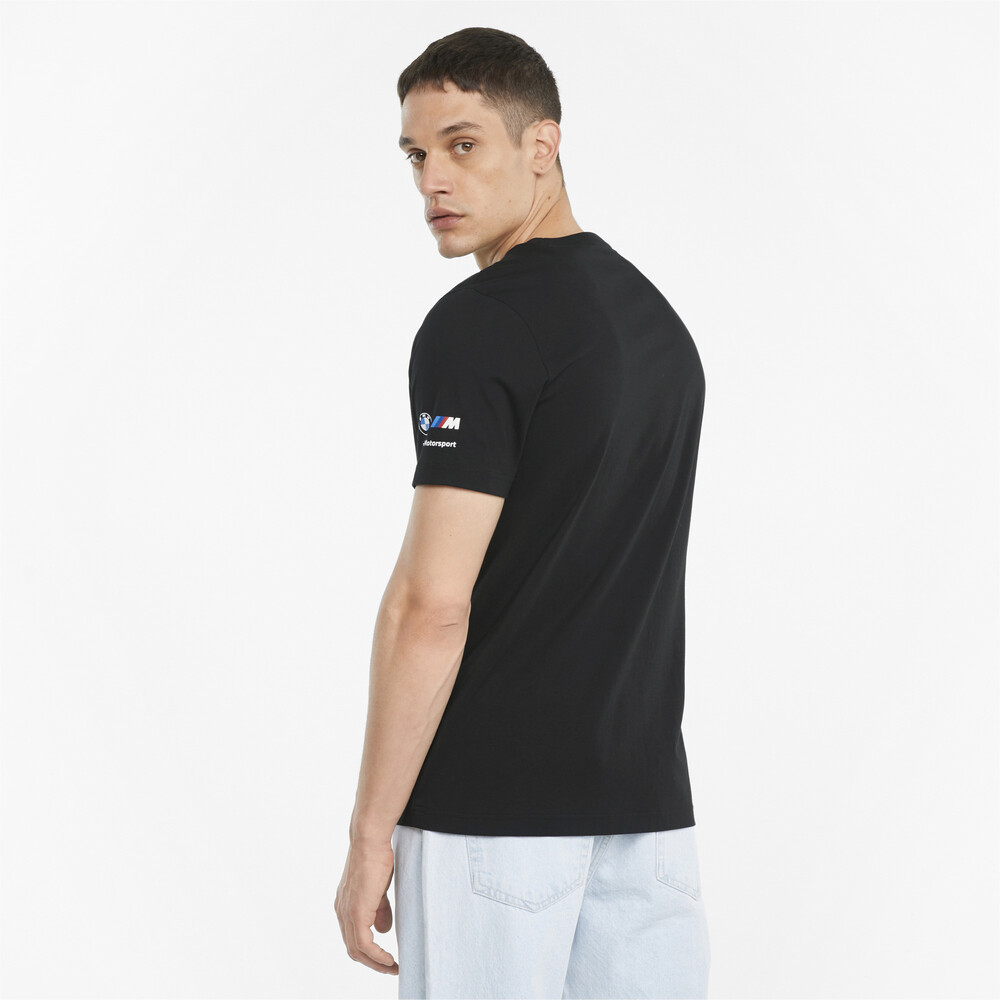 фото Футболка bmw m motorsport logo graphic men's tee puma