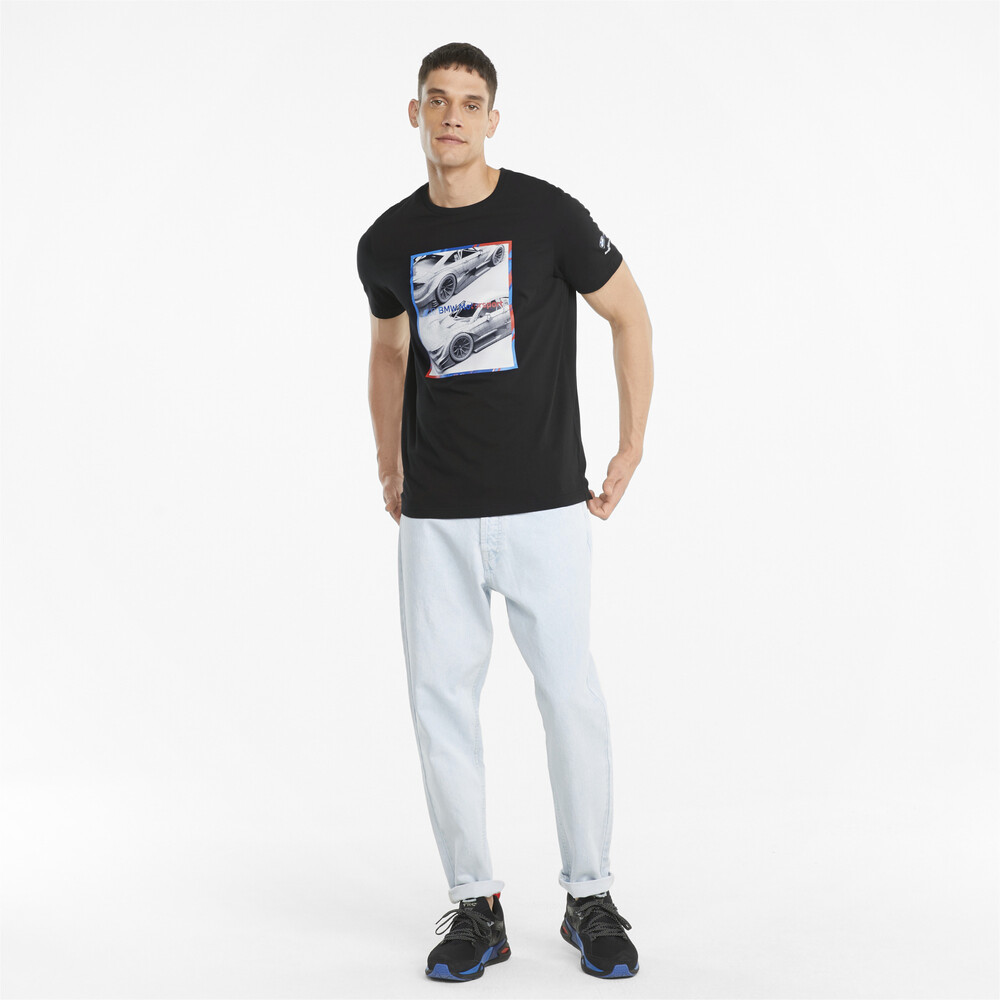 фото Футболка bmw m motorsport logo graphic men's tee puma