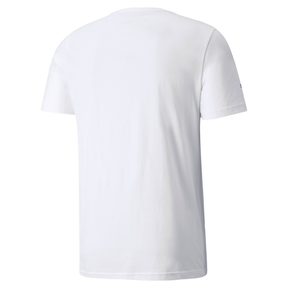 фото Футболка bmw m motorsport logo graphic men's tee puma
