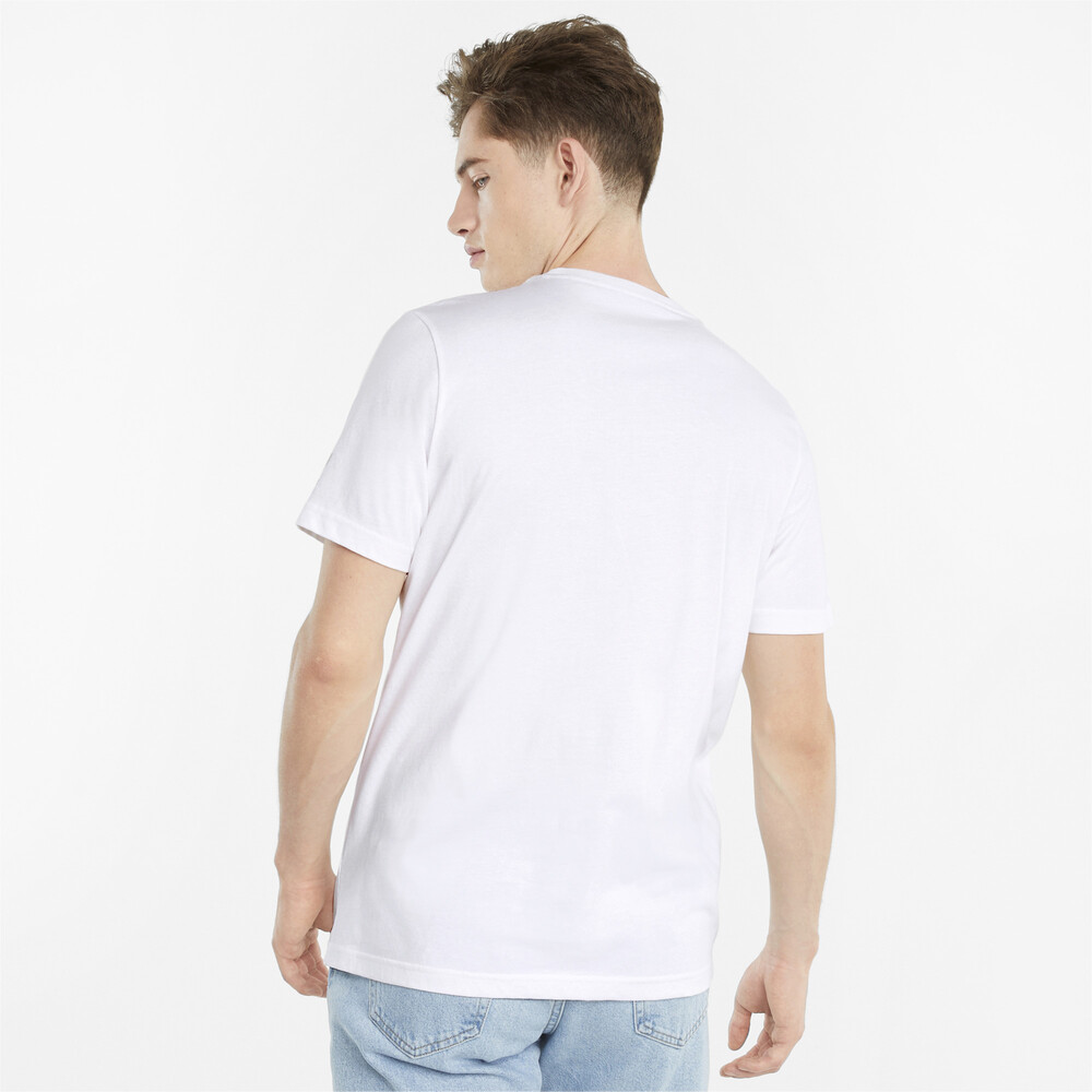 фото Футболка bmw m motorsport logo graphic men's tee puma