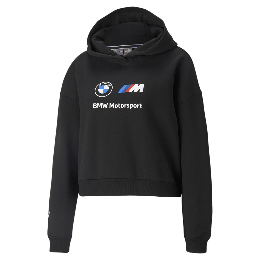 Толстовка BMW M Motorsport Essentials Logo Women's Hoodie