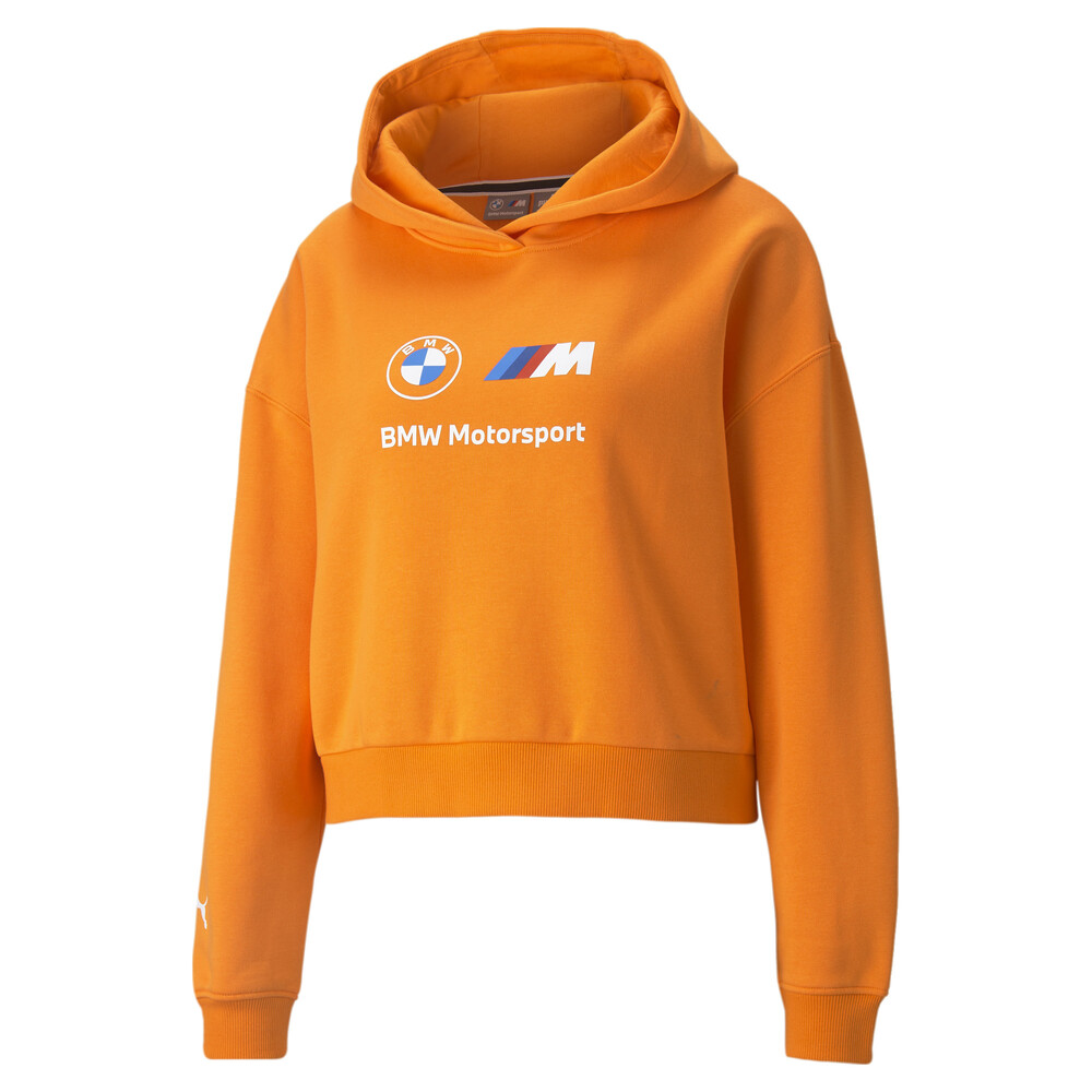 Толстовка BMW M Motorsport Essentials Logo Women's Hoodie