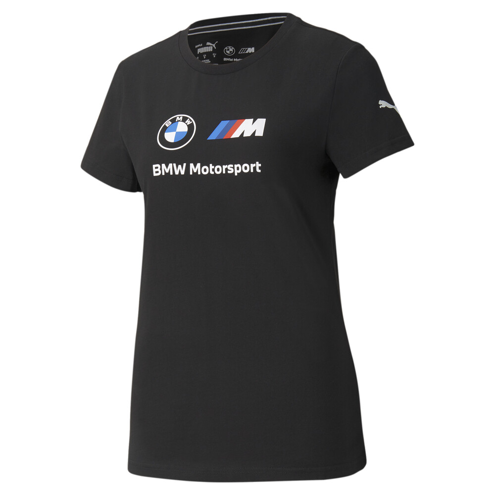 фото Футболка bmw m motorsport essentials logo women's tee puma