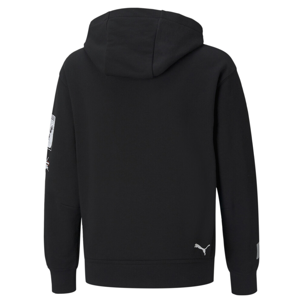 фото Детская толстовка bmw m motorsport street youth hoodie puma