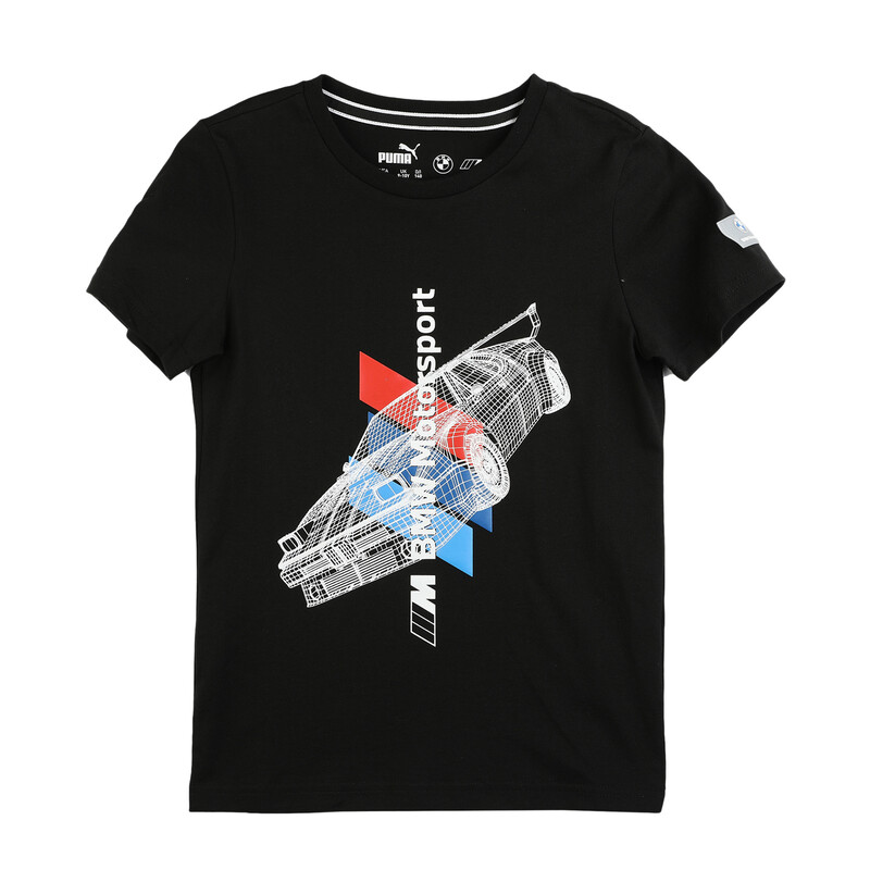 

PUMA BMW M Motorsport Kids Street T-Shirt