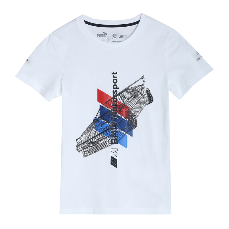 

PUMA BMW M Motorsport Kids Street T-Shirt