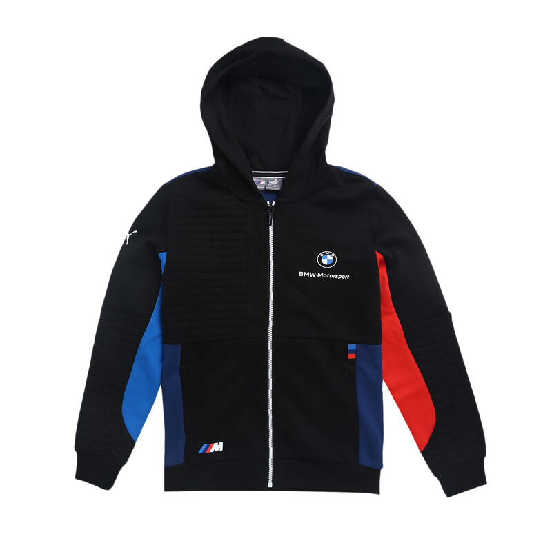 

PUMA BMW M Motorsport Full-Zip Kid's Sweat Shirt