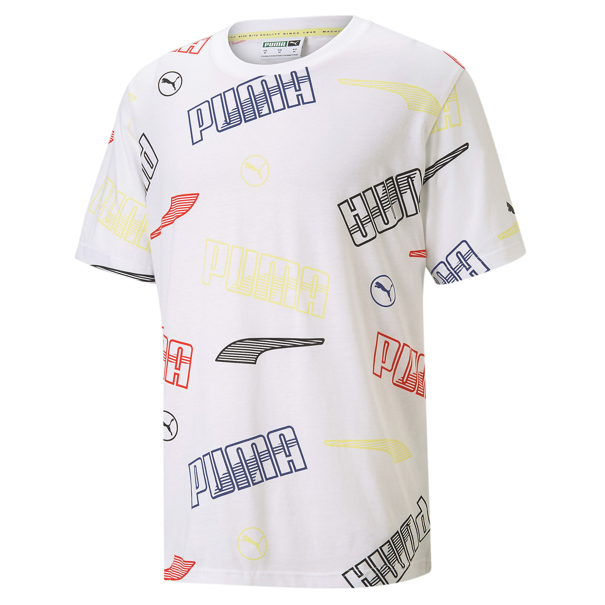 【プーマ公式通販】 プーマ DECOR8 AOP Tシャツ メンズ Puma White-AOP ｜PUMA.com