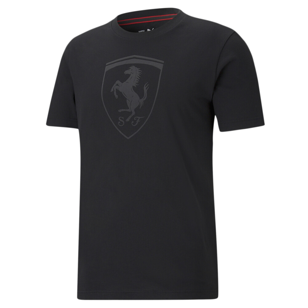 фото Футболка scuderia ferrari race big shield tonal men's tee puma
