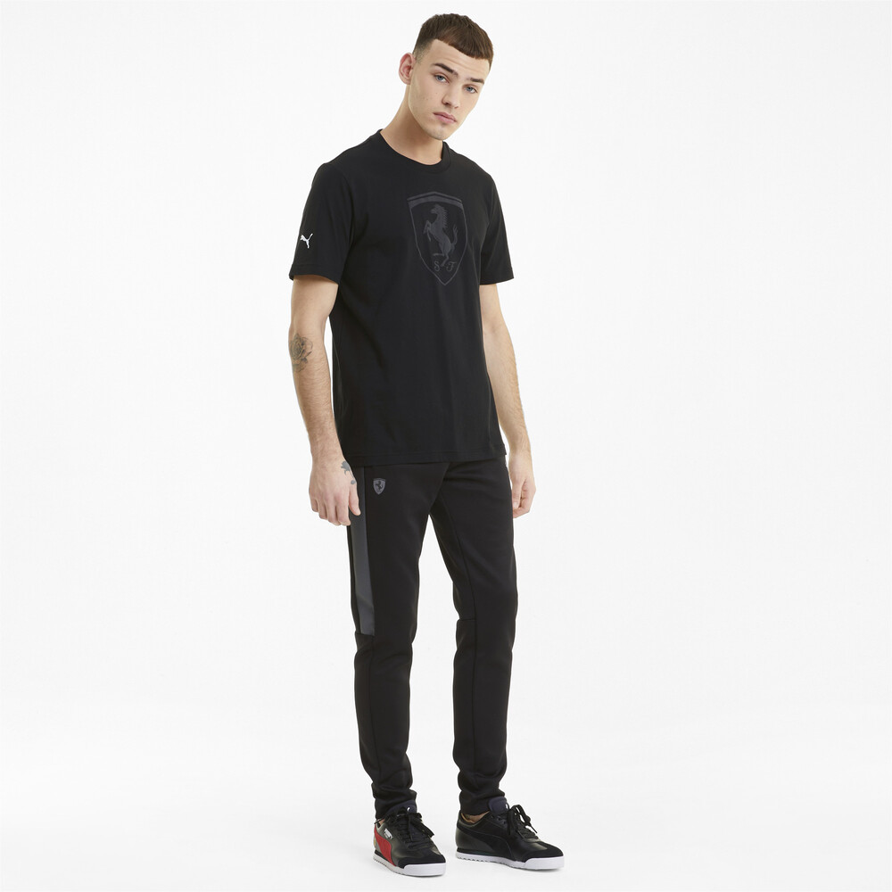 фото Футболка scuderia ferrari race big shield tonal men's tee puma