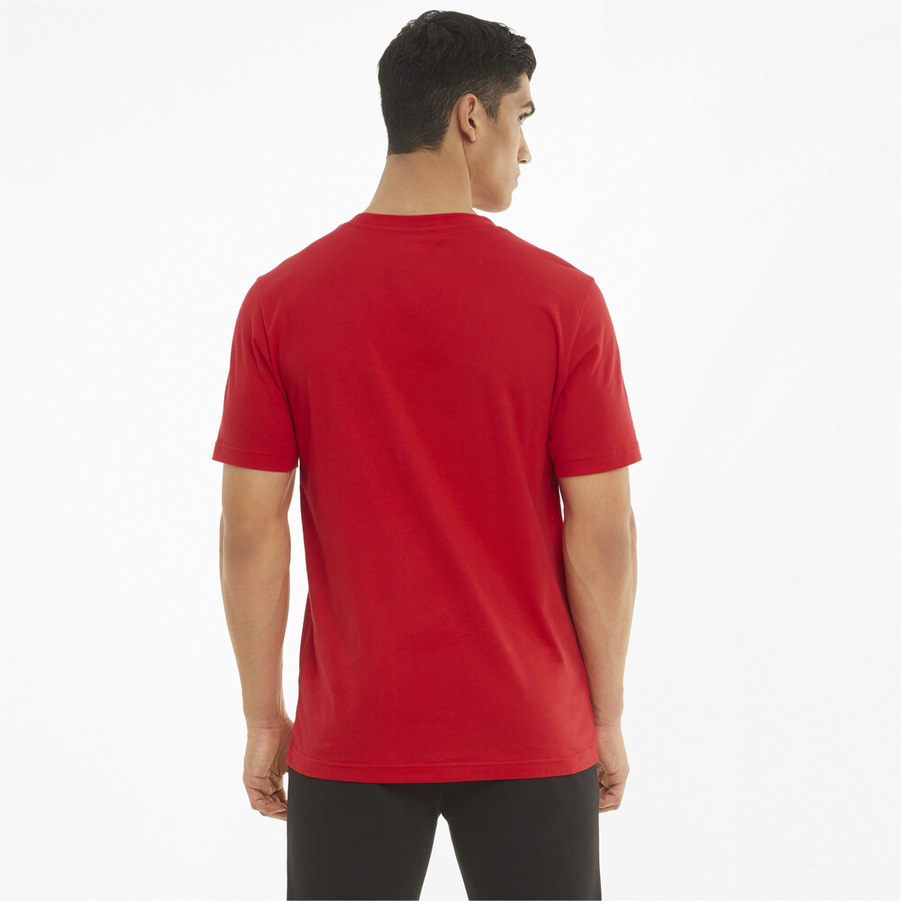 

PUMA - male - Футболка Scuderia Ferrari Race Big Shield Tonal Men's Tee – Rosso Corsa –, Красный