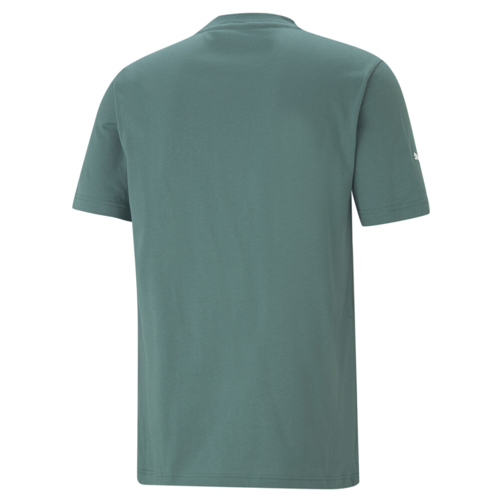 

PUMA - male - Футболка Scuderia Ferrari Race Big Shield Tonal Men' Tee – Blue Spruce –, Зеленый
