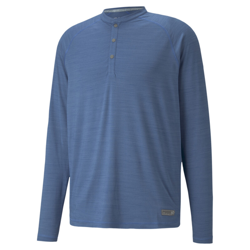 

Men's PUMA EGW Cloudspun Long Sleeves Relaxed Fit Performance Henley