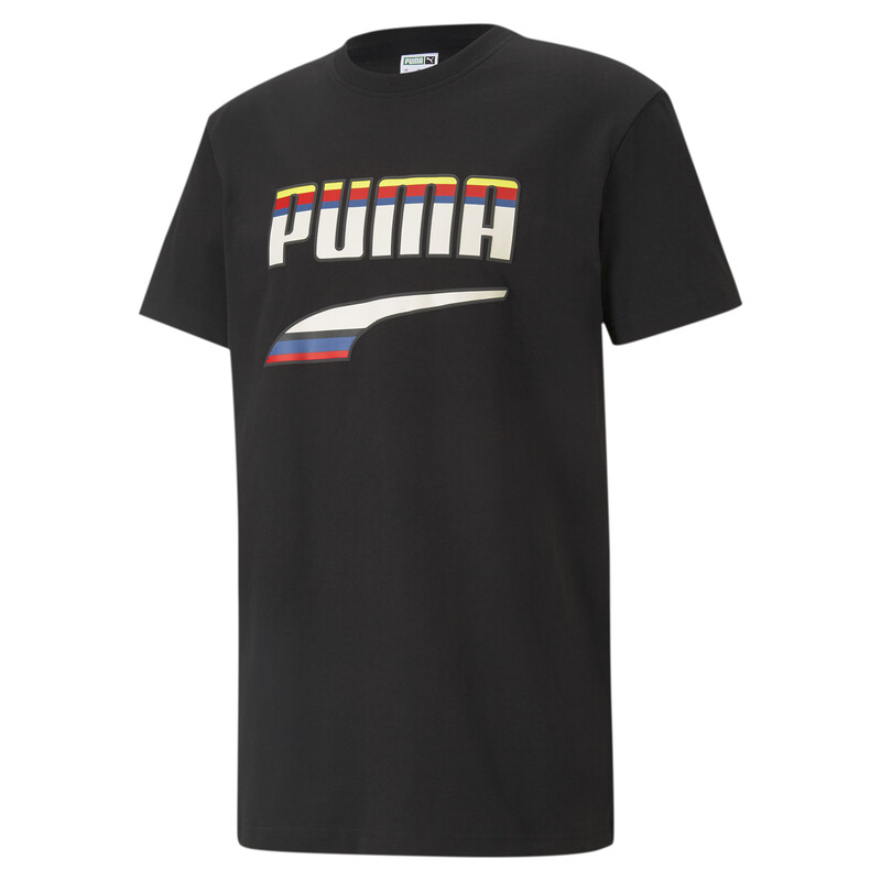 

Men's PUMA DOWNTOWN Logo T-Shirt