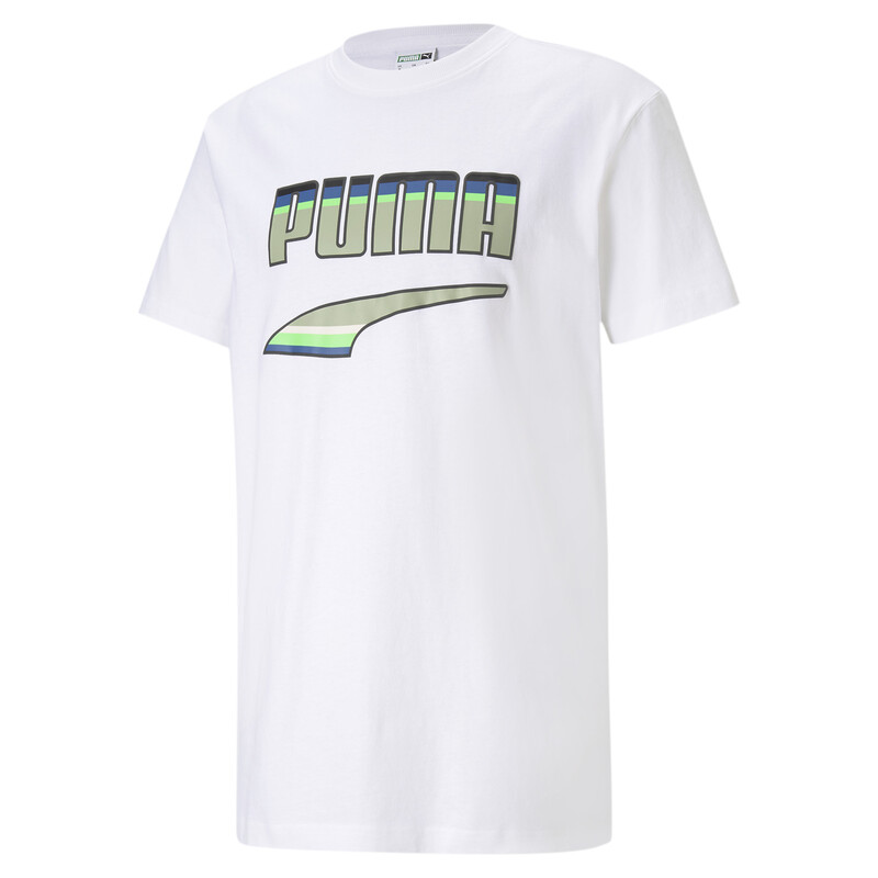 

Men's PUMA DOWNTOWN Logo T-Shirt