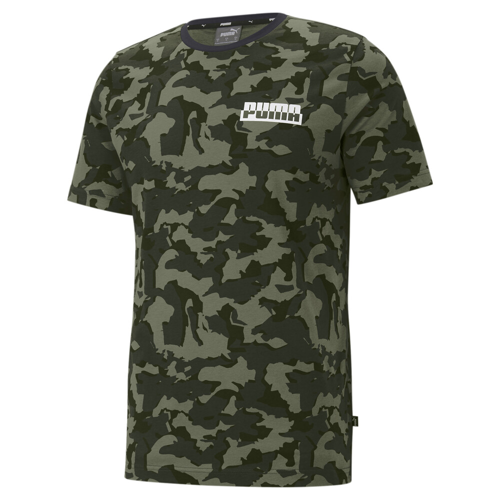 puma camo tee