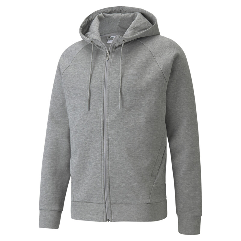 

Men's PUMA Classics Tech Full-Zip Regular Fit Hoodie