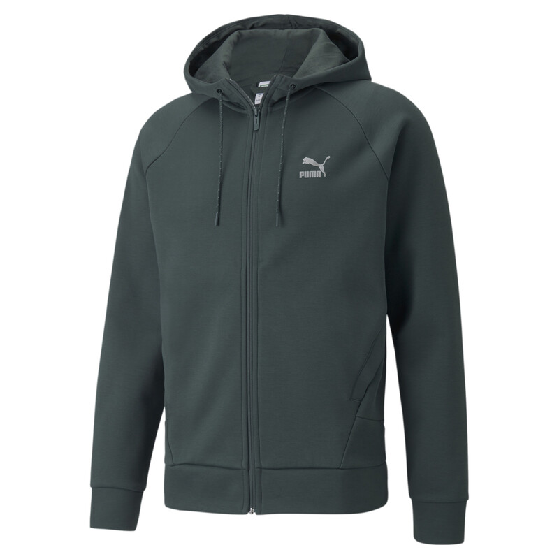 

Men's PUMA Classics Tech Full-Zip Regular Fit Hoodie