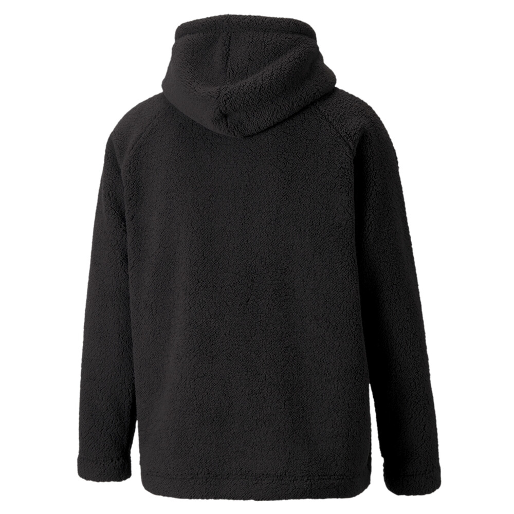 фото Толстовка classics sherpa men's hoodie puma