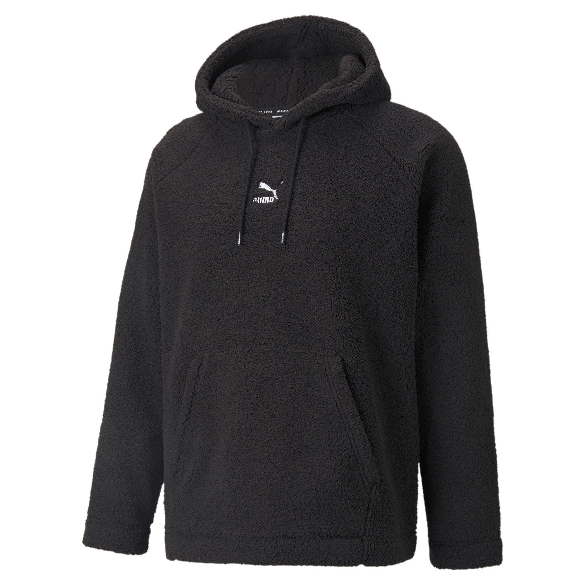【プーマ公式通販】 プーマ CLASSICS ボア フーディー メンズ Puma Black ｜PUMA.com