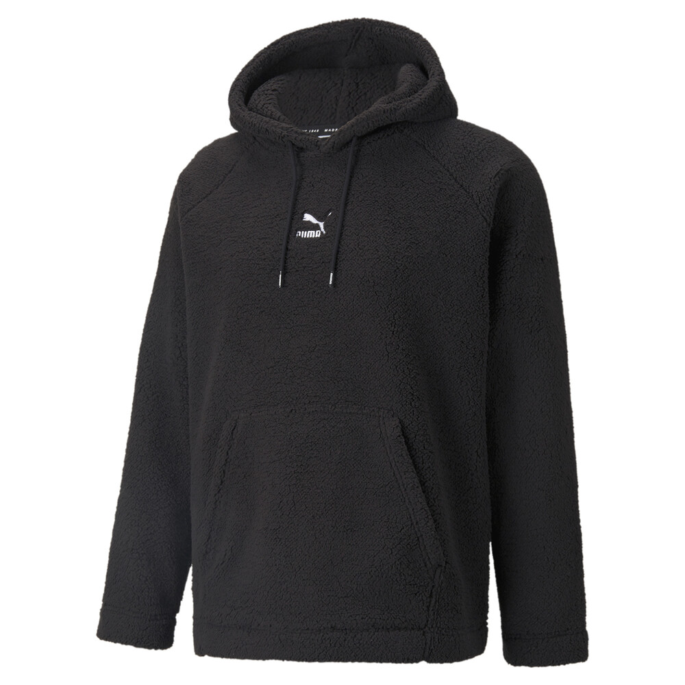 фото Толстовка classics sherpa men's hoodie puma