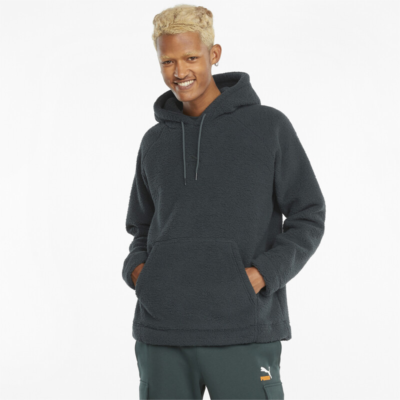 

Men's PUMA Classics Sherpa Hoodie