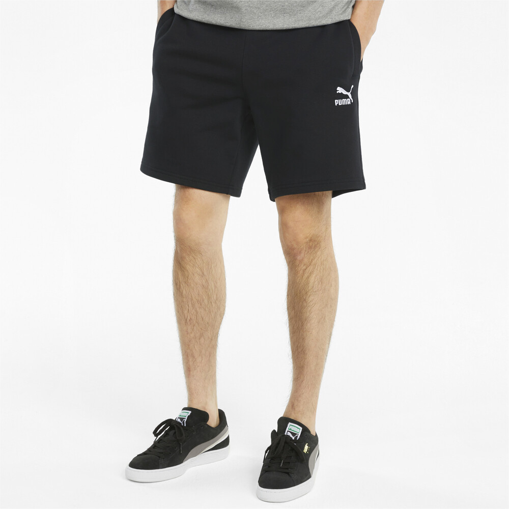 фото Шорты classics logo french terry men's shorts puma