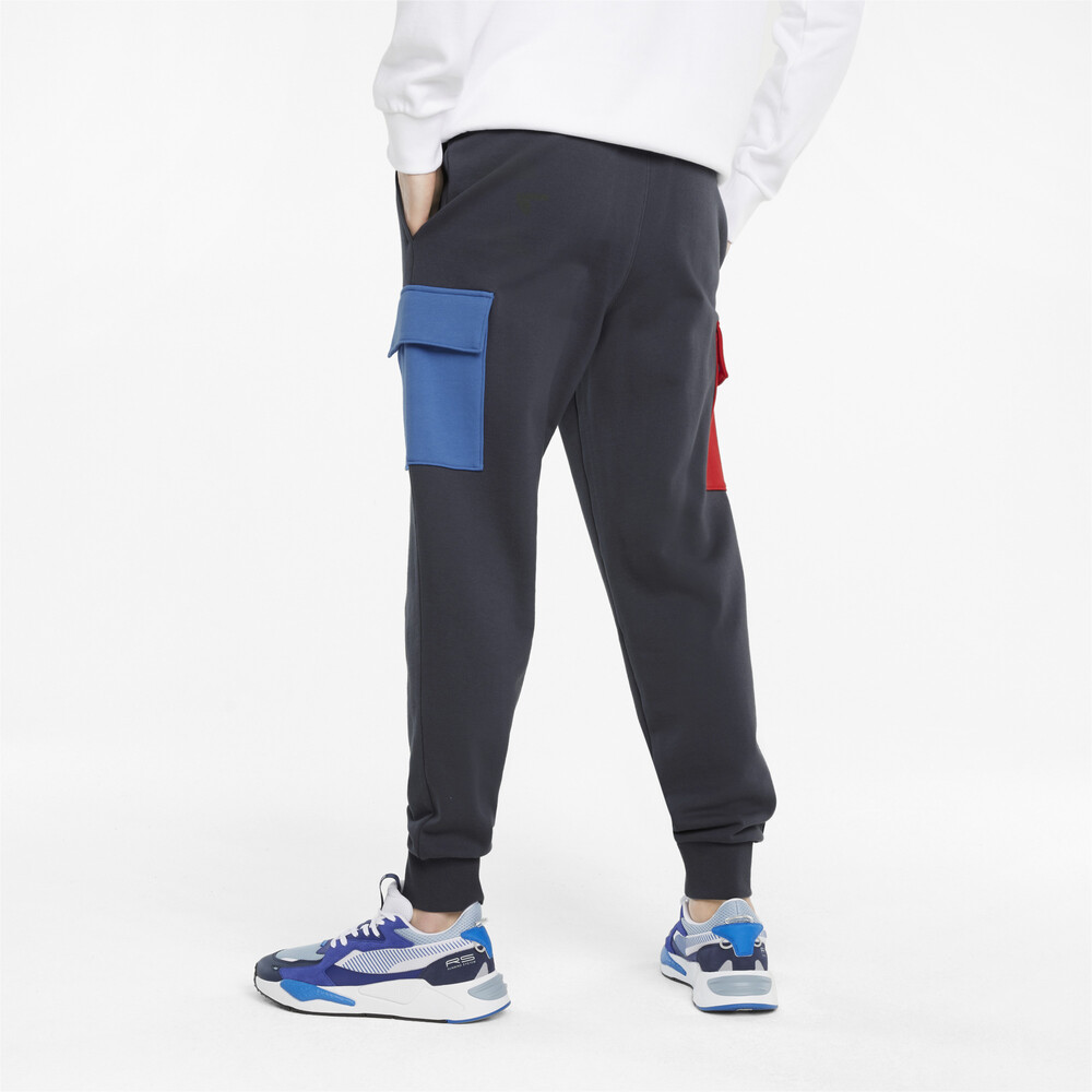 фото Штаны clsx french terry men's cargo pants puma