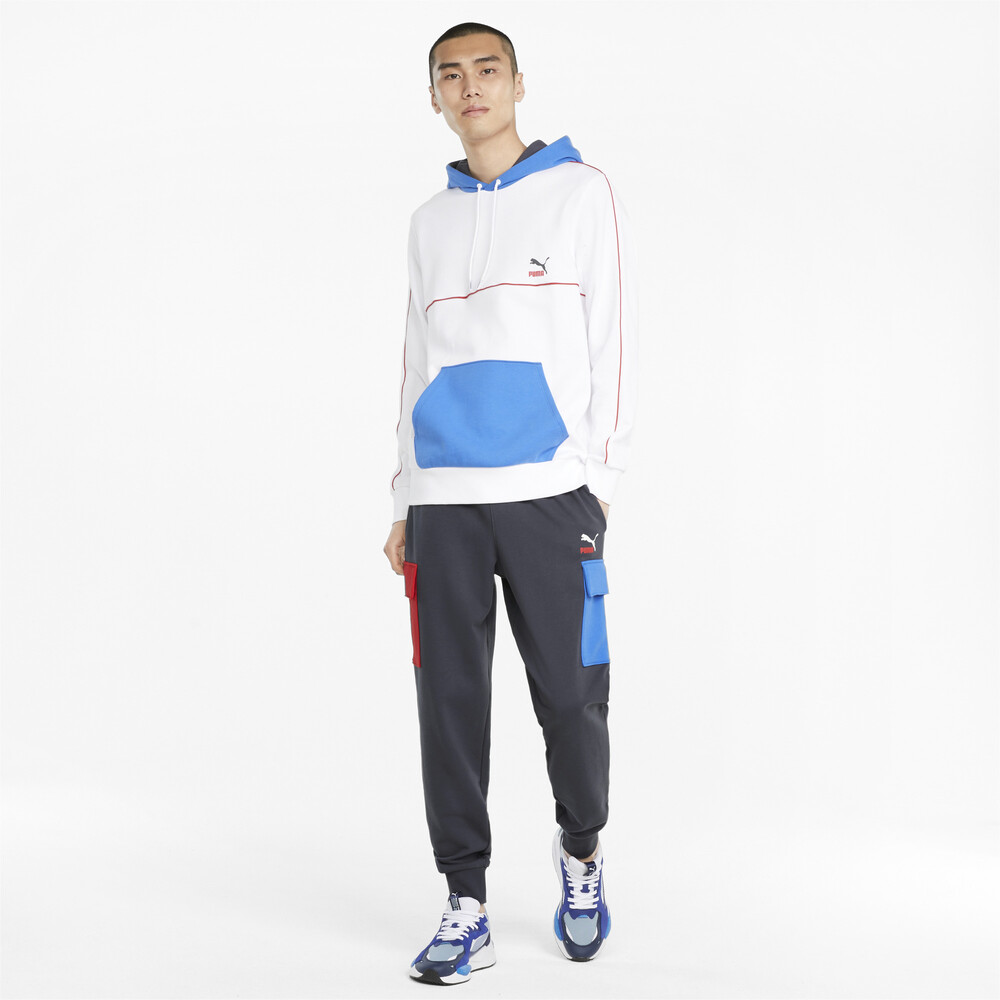 фото Штаны clsx french terry men's cargo pants puma