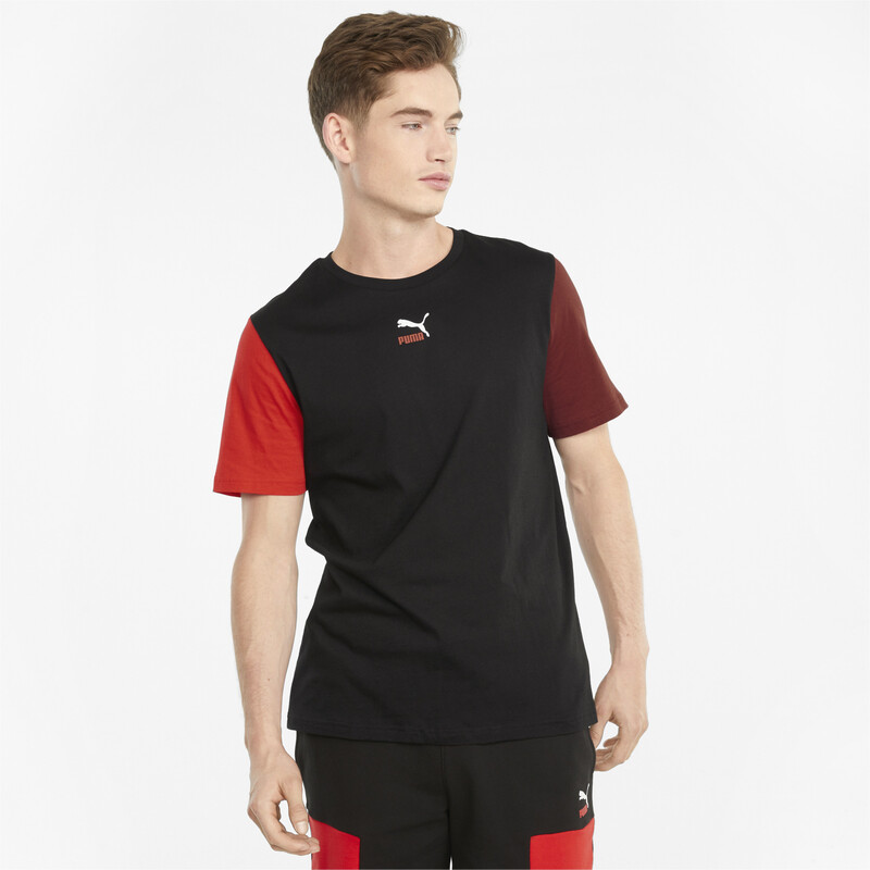 

Men's PUMA CLSX Regular Fit T-Shirt, Black