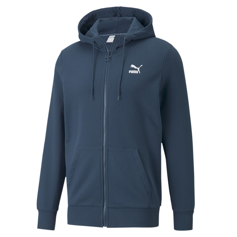 Men's PUMA CG Full-Zip Regular Fit T-Shirt