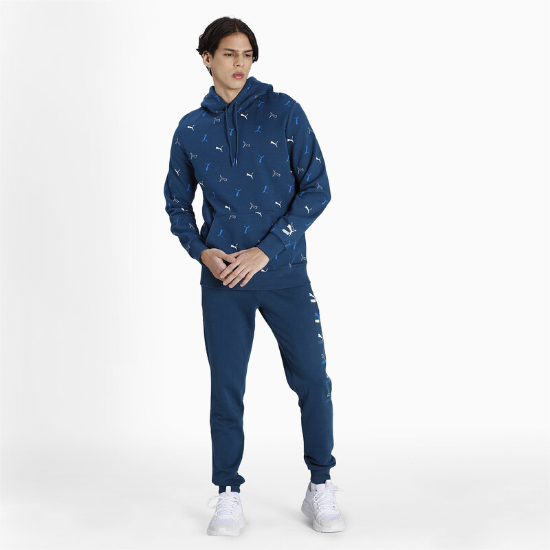 

Men's PUMA CG Printed Regular Fit Hoodie