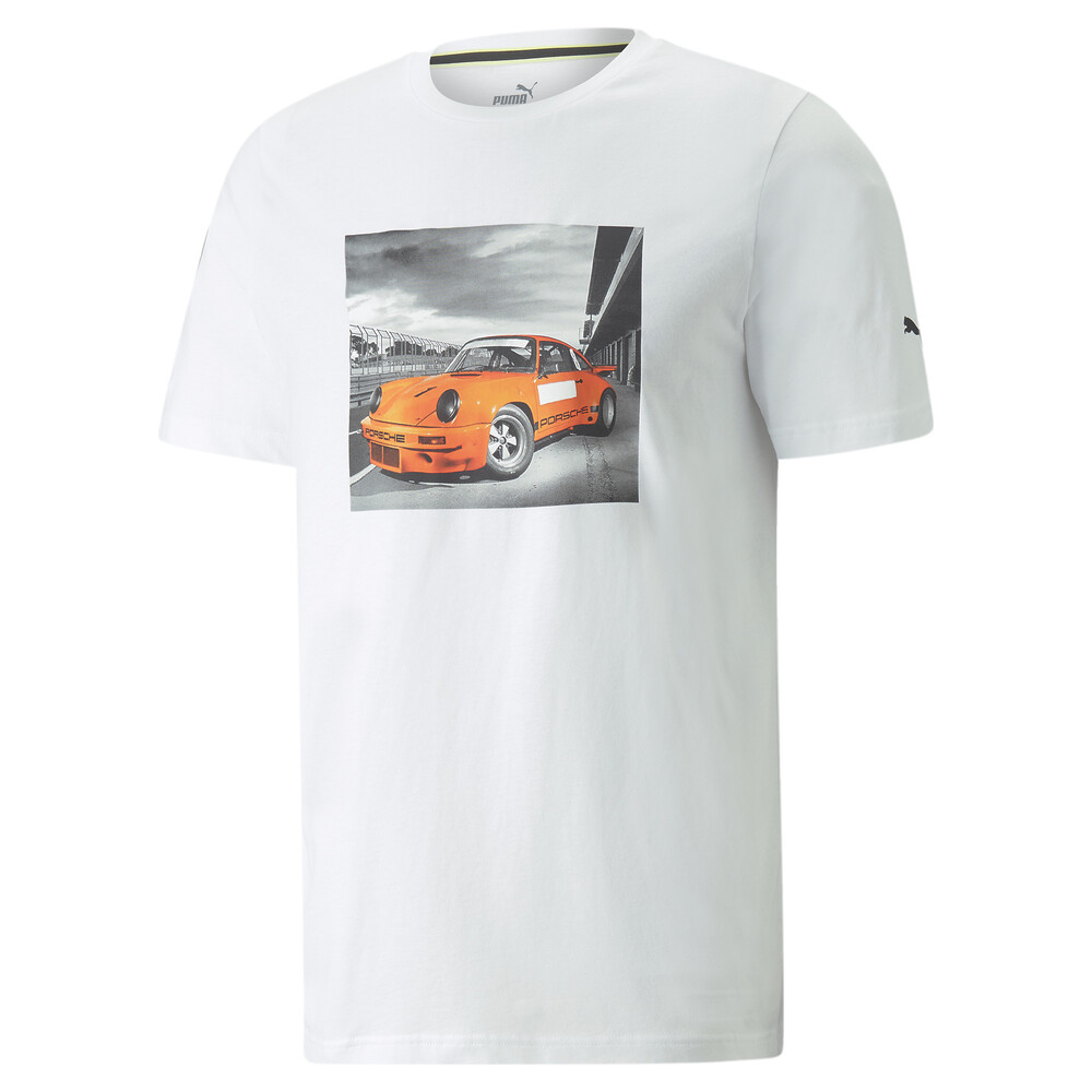 фото Футболка porsche legacy ftl graphic men's tee puma