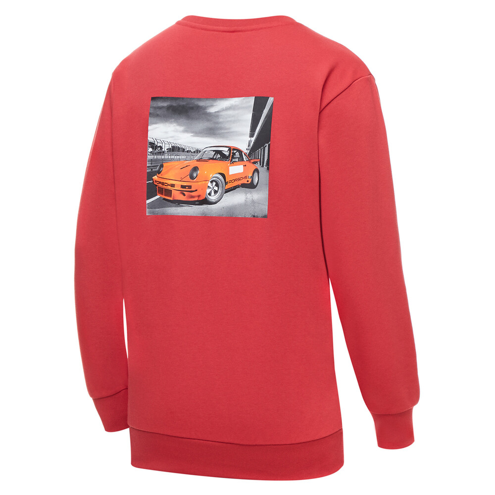 

PUMA - male - Толстовка Porsche Legacy FTL Men' Crew Neck Sweater – American Beauty –, Красный