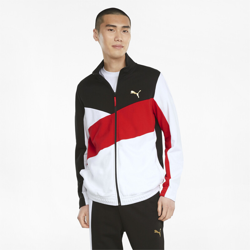 

Men's PUMA Art Of Sport Regular Fit Track Jacket, Black
