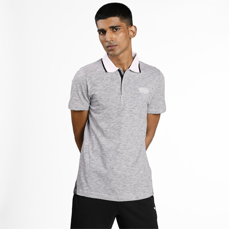 

Men's PUMA One8 Jacquard Slim Knit Slim Fit Polo