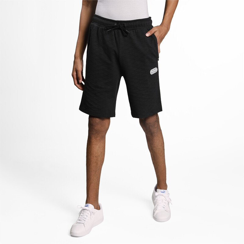 

Men's PUMA One8 Virat Kohli Sweat Shorts, Black